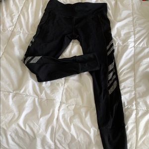 Mesh detail Workout leggings